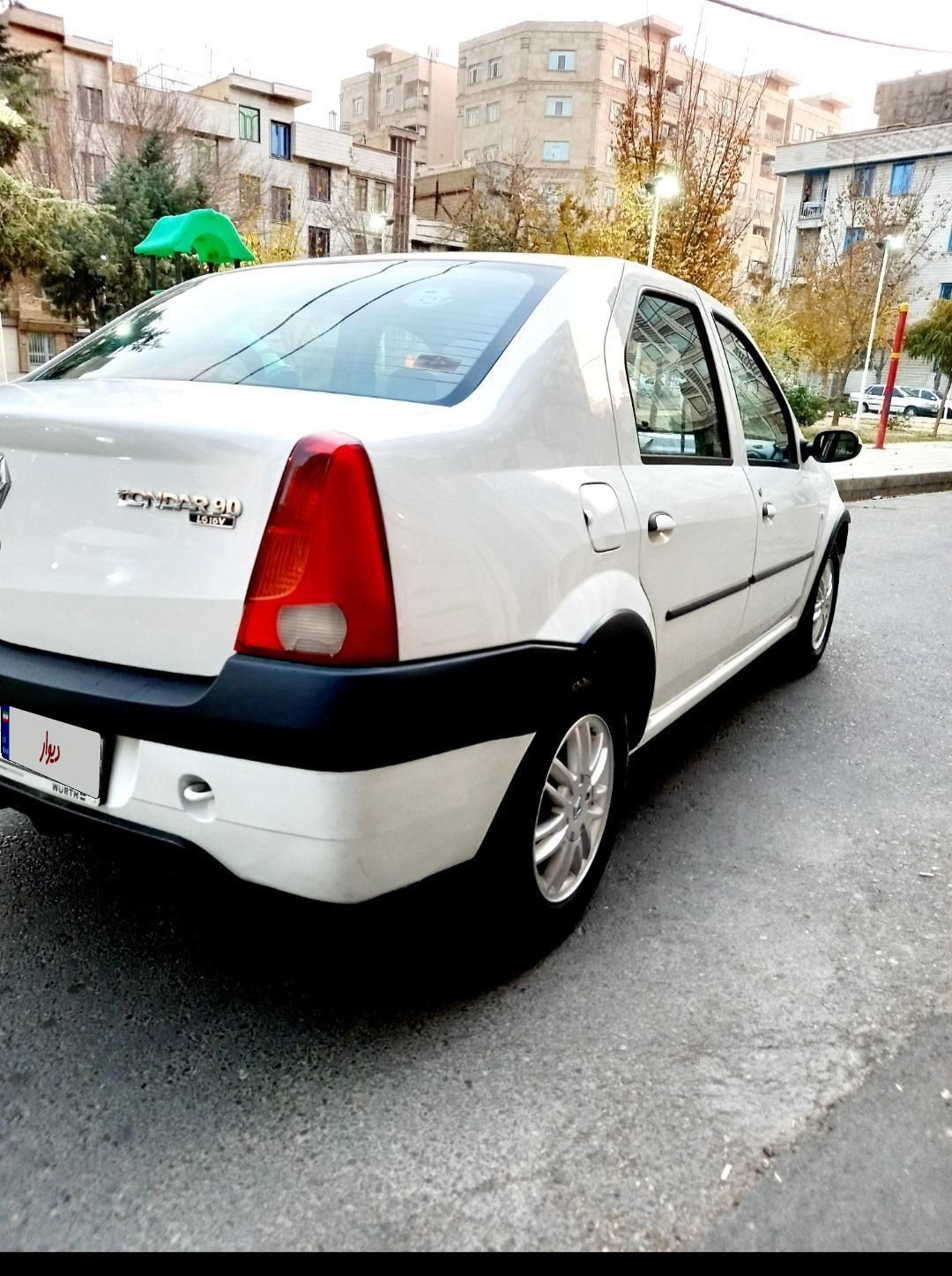 رنو تندر 90 E2 - 1390
