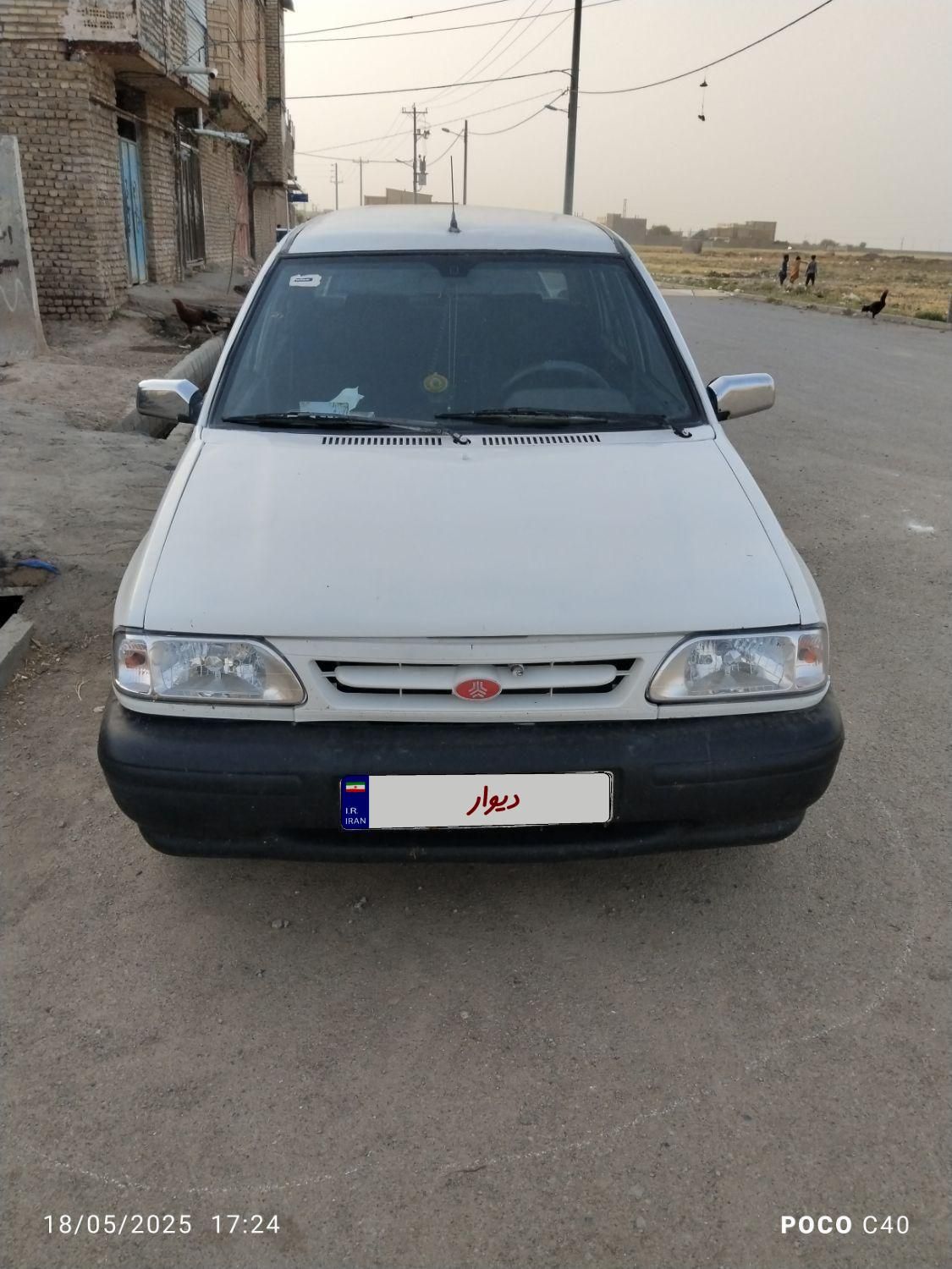 پراید صبا دنده‌ای - 1388