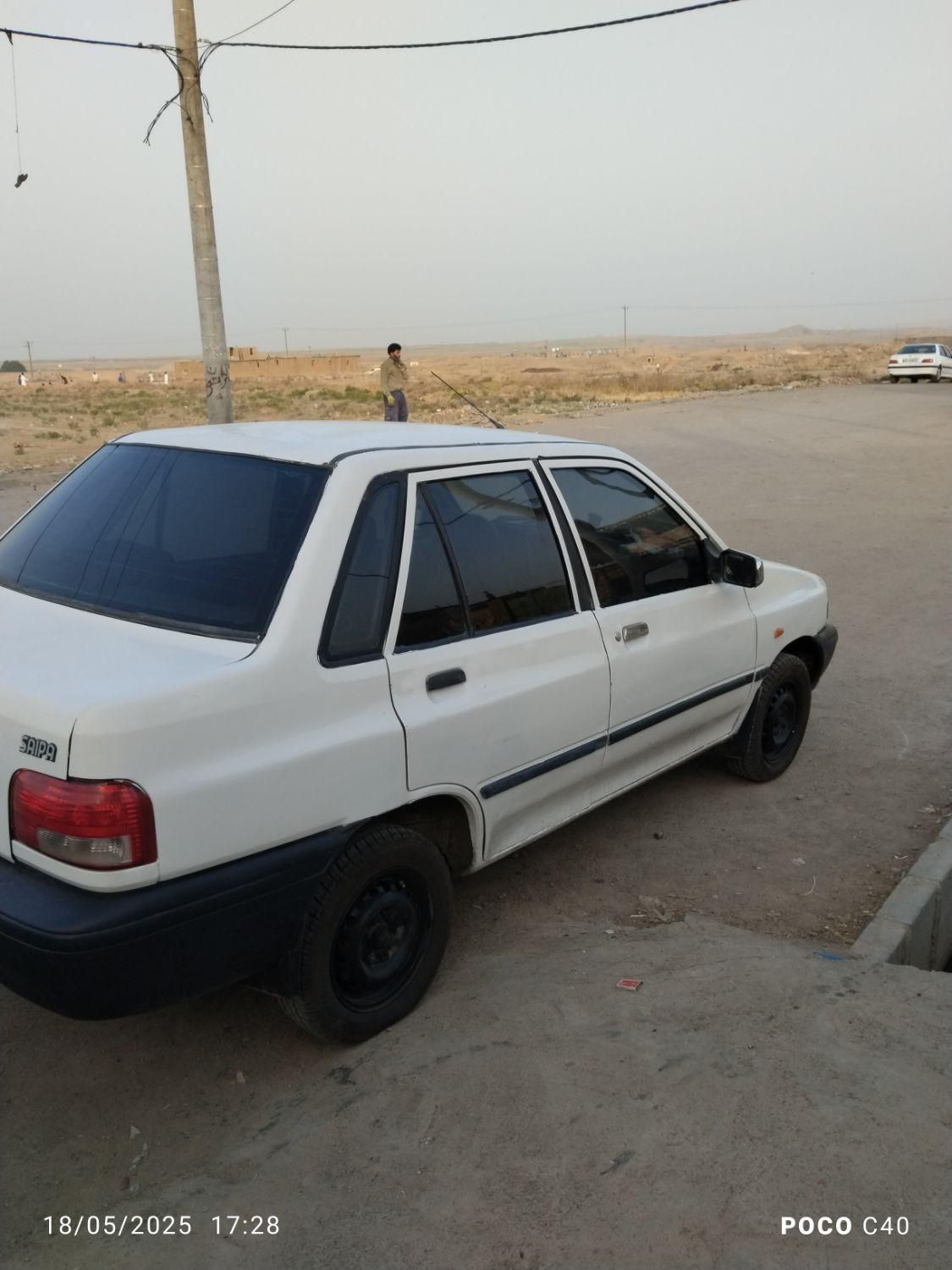 پراید صبا دنده‌ای - 1388