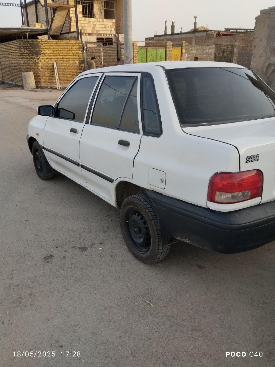 پراید صبا دنده‌ای - 1388