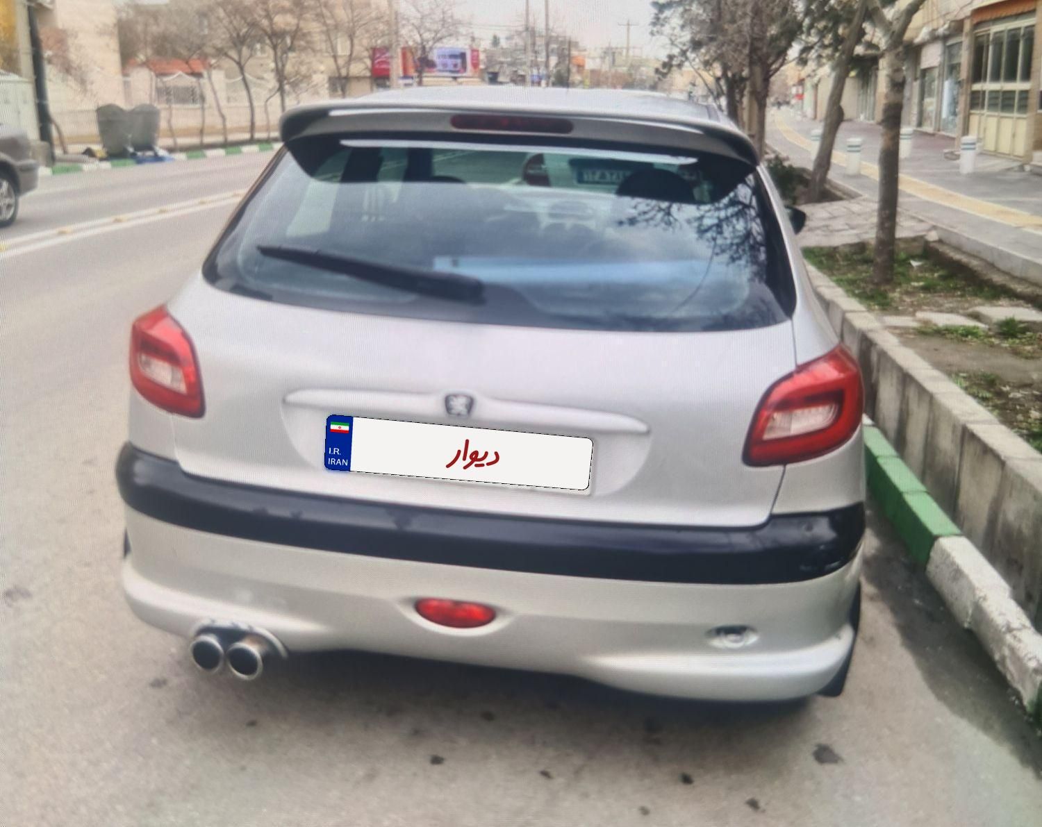 پژو 206 تیپ 2 - 1386