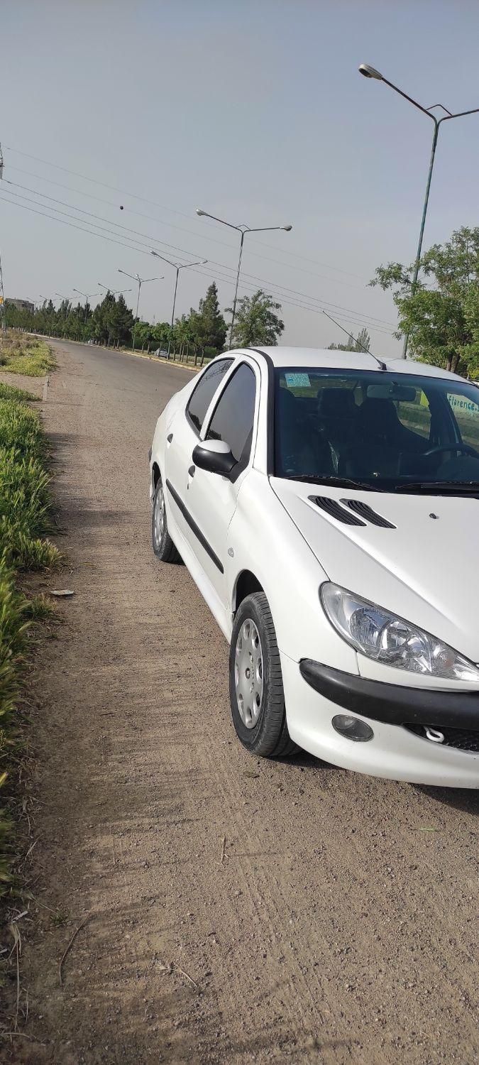 پژو 206 SD v8 - 1398