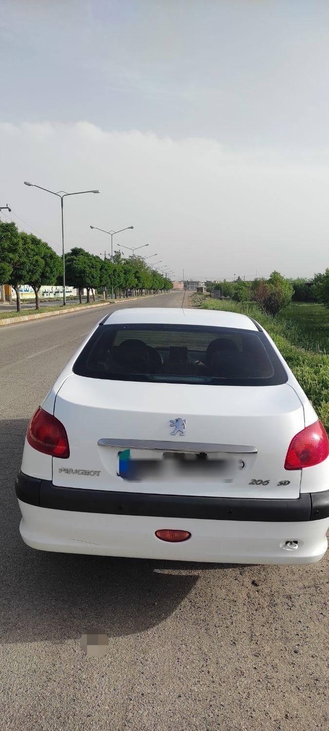 پژو 206 SD v8 - 1398