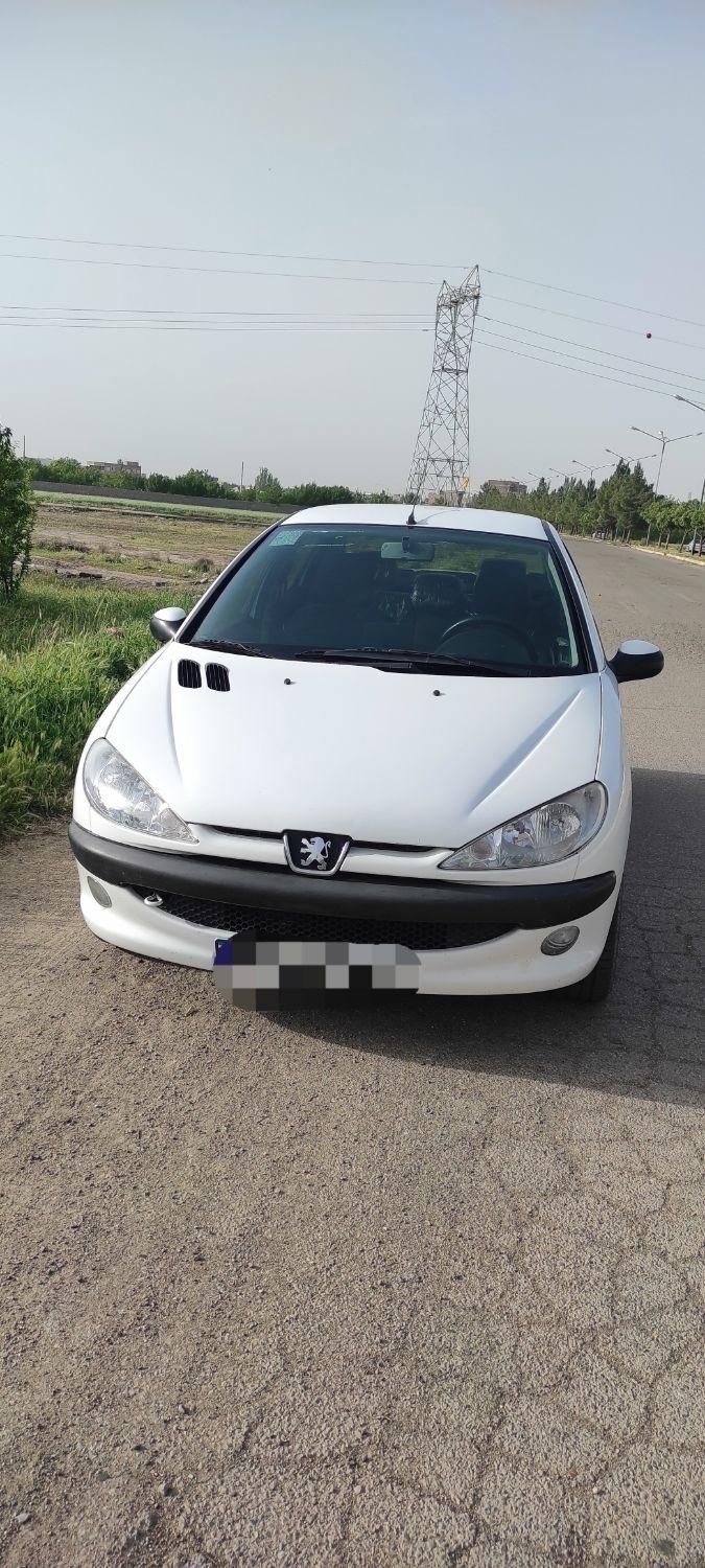 پژو 206 SD v8 - 1398