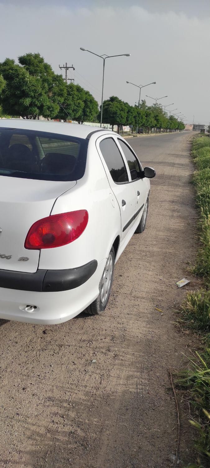 پژو 206 SD v8 - 1398