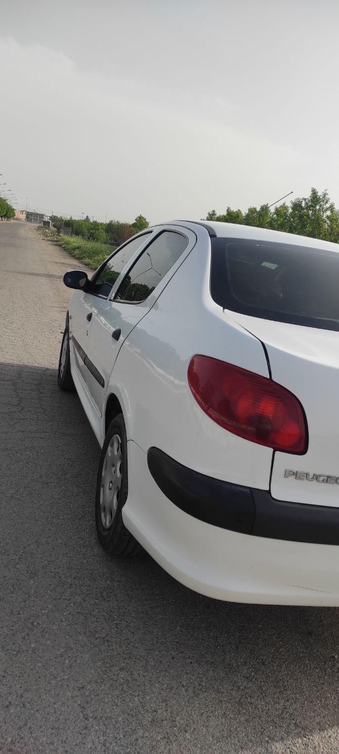 پژو 206 SD v8 - 1398