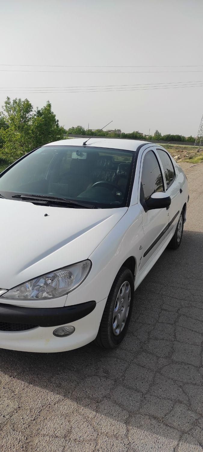 پژو 206 SD v8 - 1398