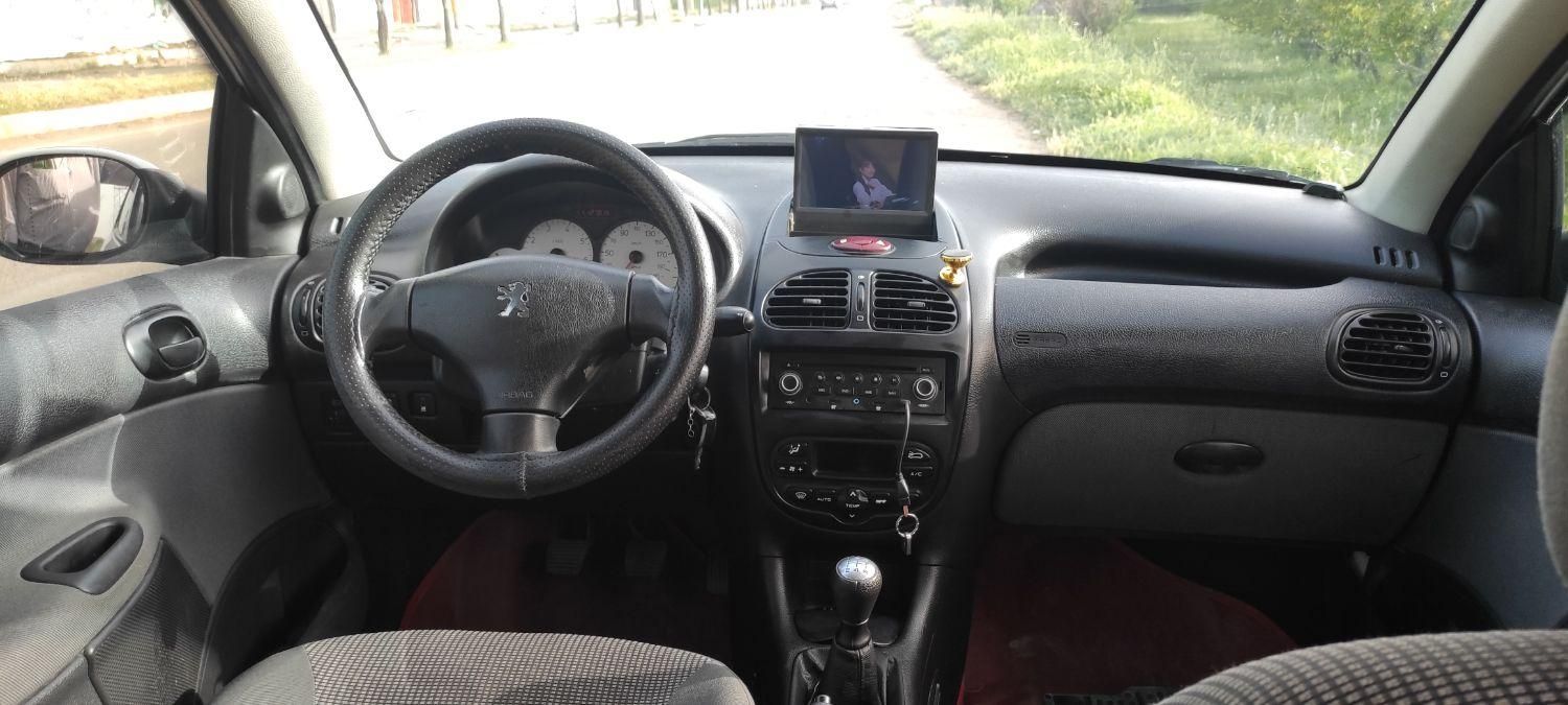 پژو 206 SD v8 - 1398