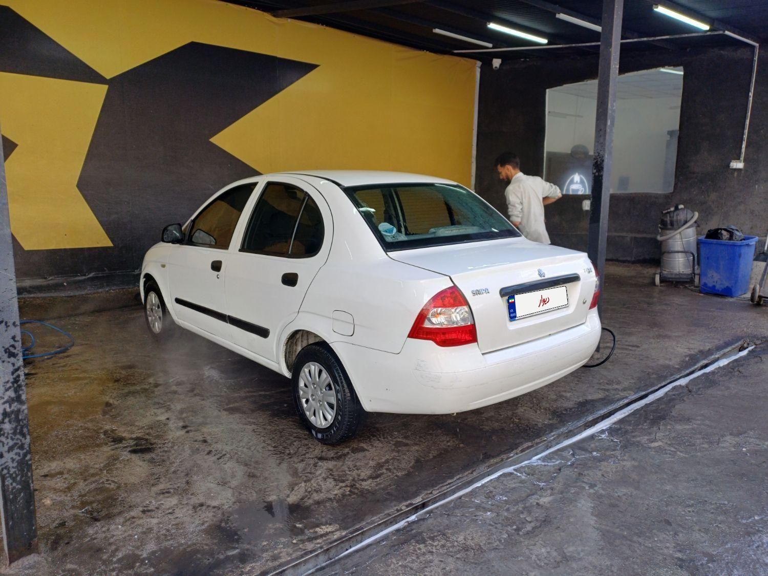 تیبا صندوق دار SX - 1395