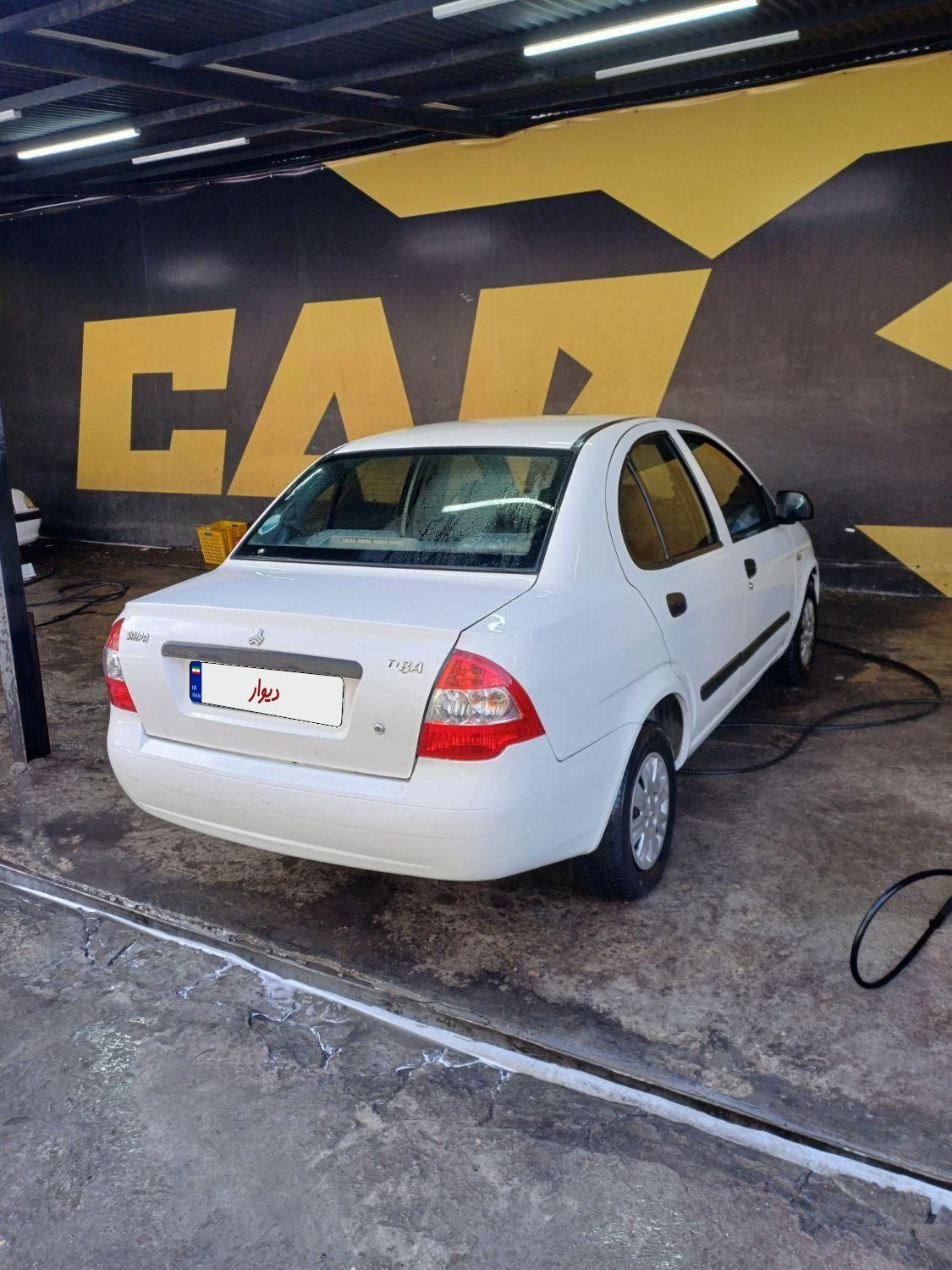 تیبا صندوق دار SX - 1395