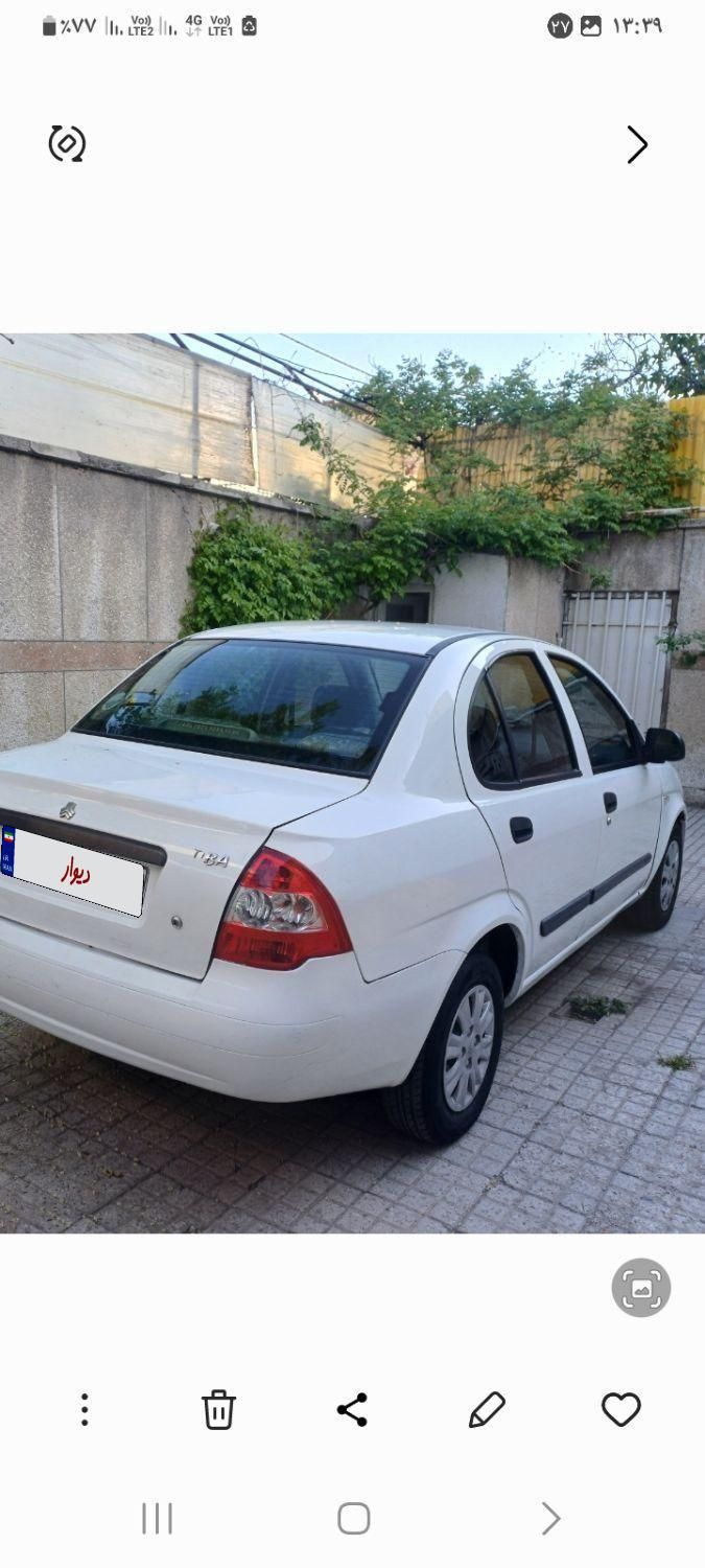 تیبا صندوق دار SX - 1395