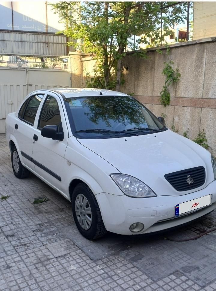 تیبا صندوق دار SX - 1395
