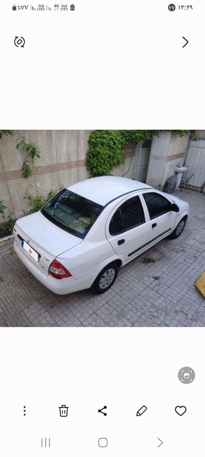 تیبا صندوق دار SX - 1395