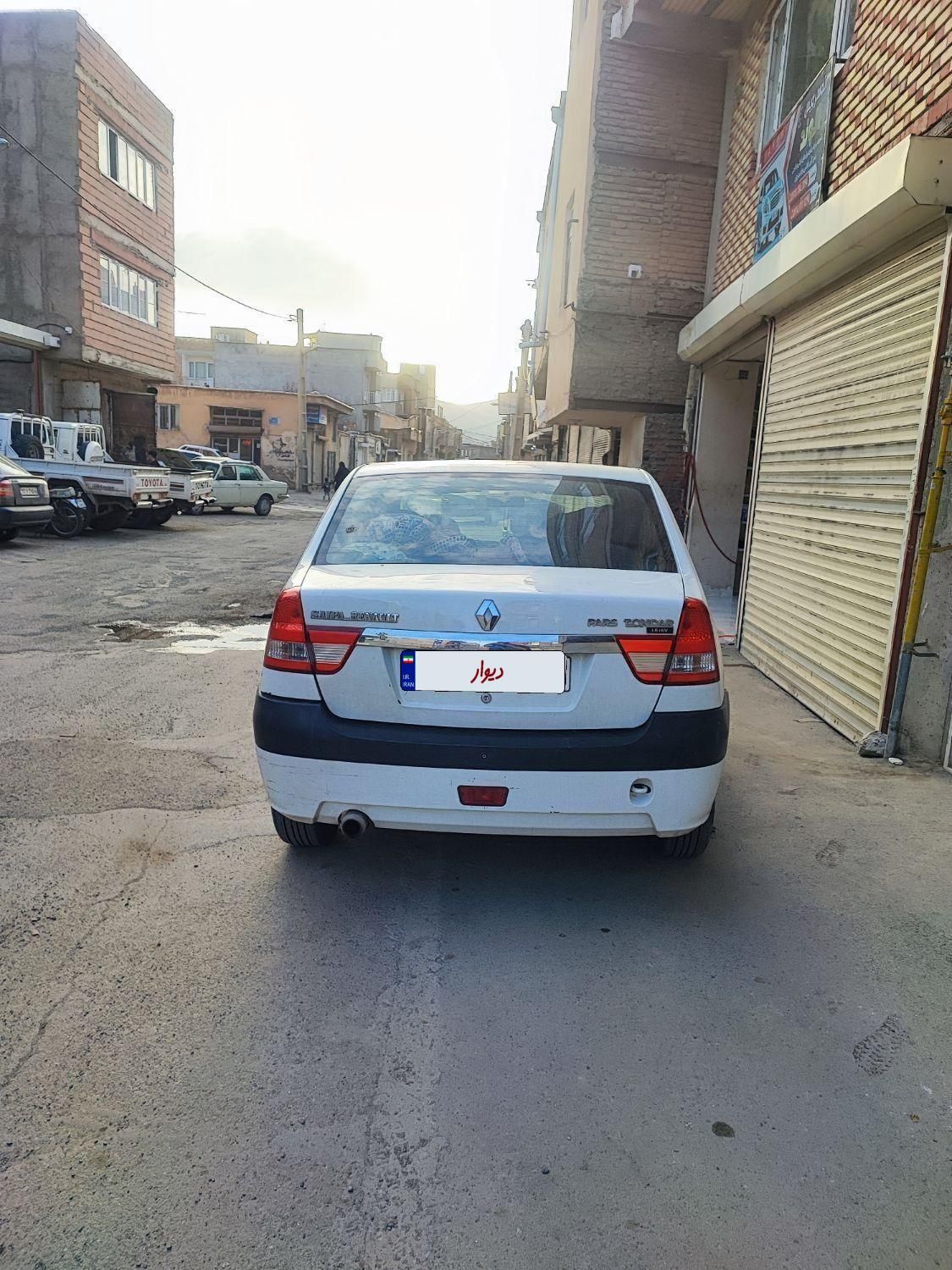 رنو تندر 90 E2 - 1396