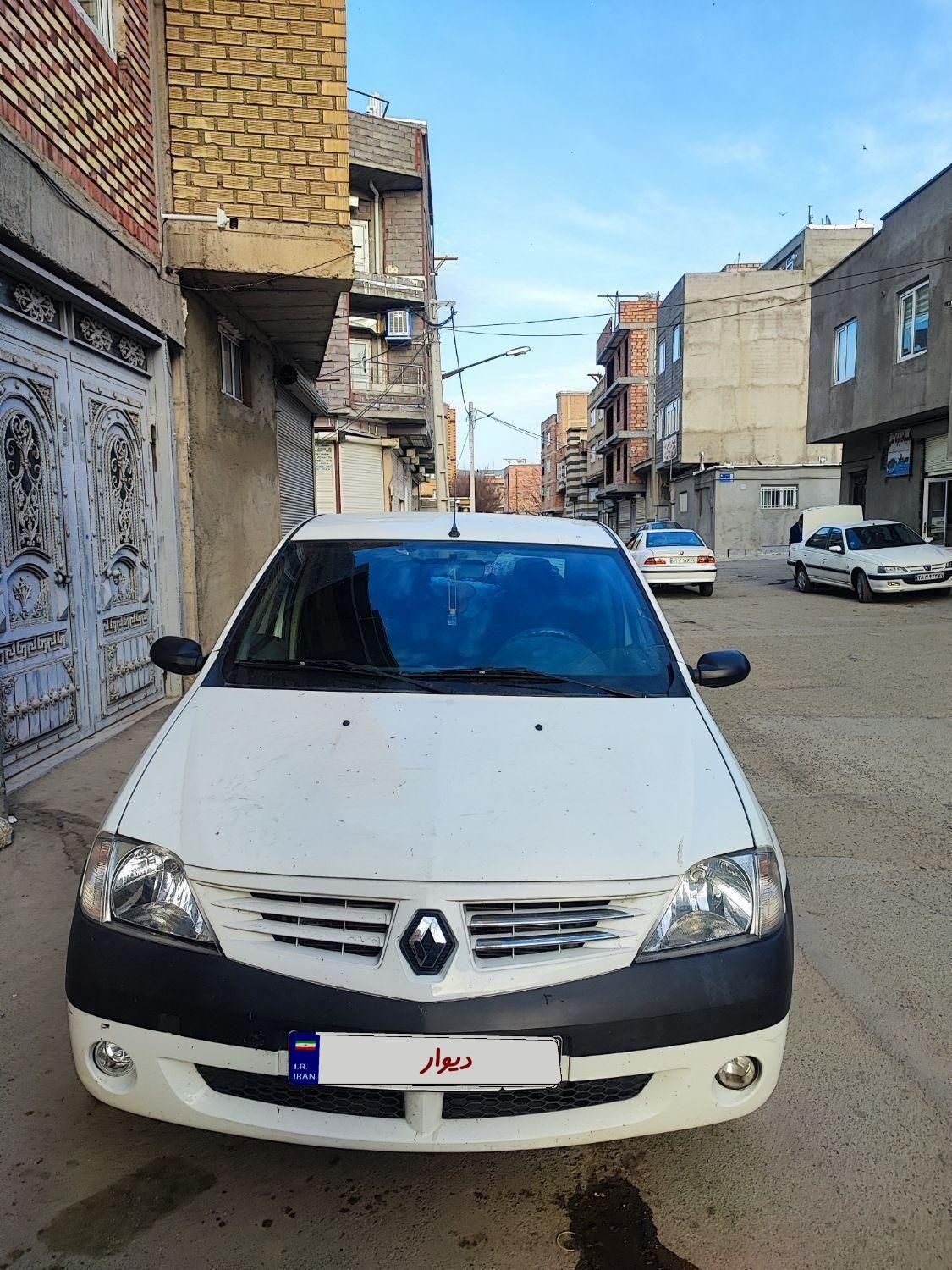 رنو تندر 90 E2 - 1396
