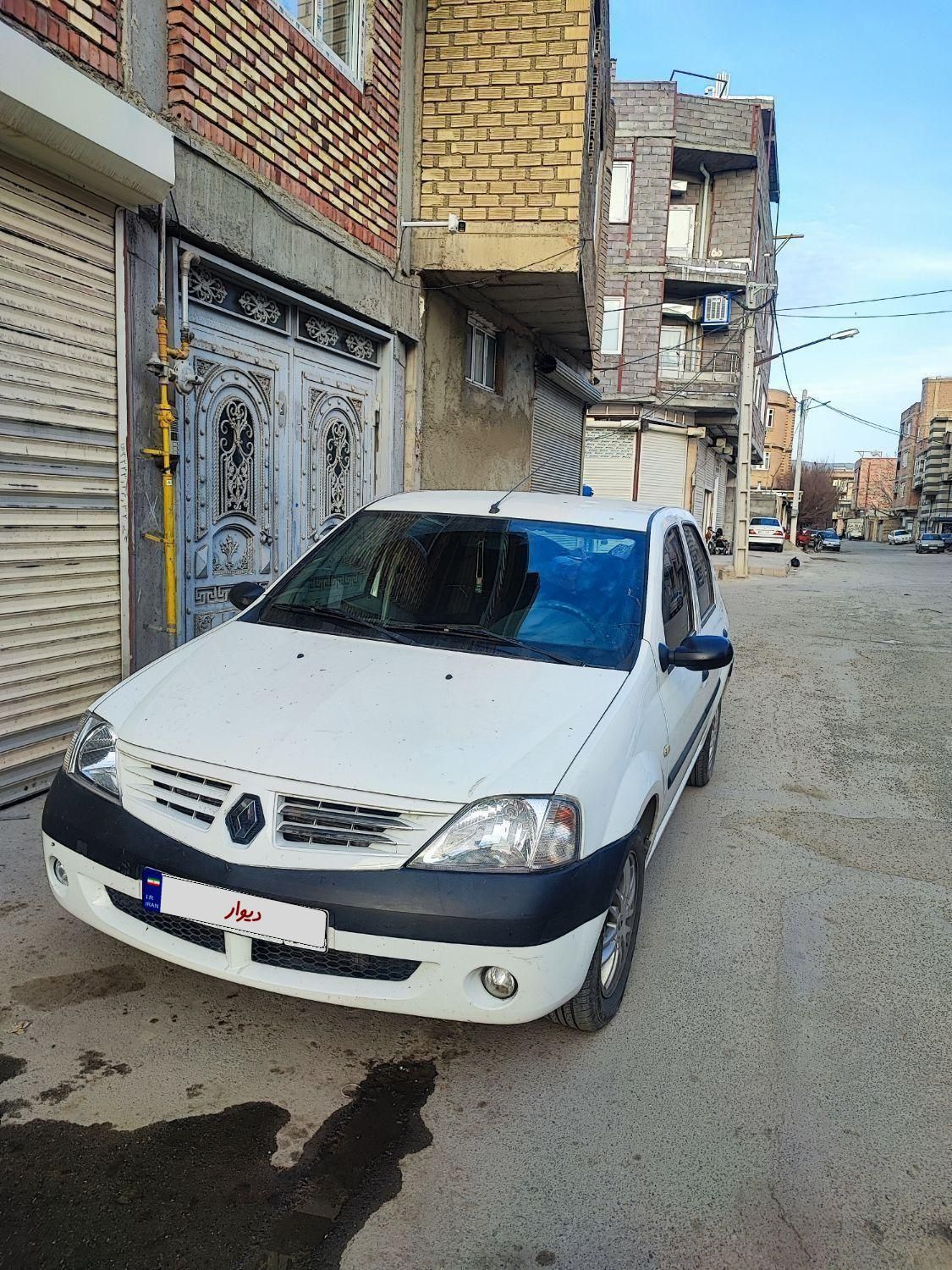 رنو تندر 90 E2 - 1396