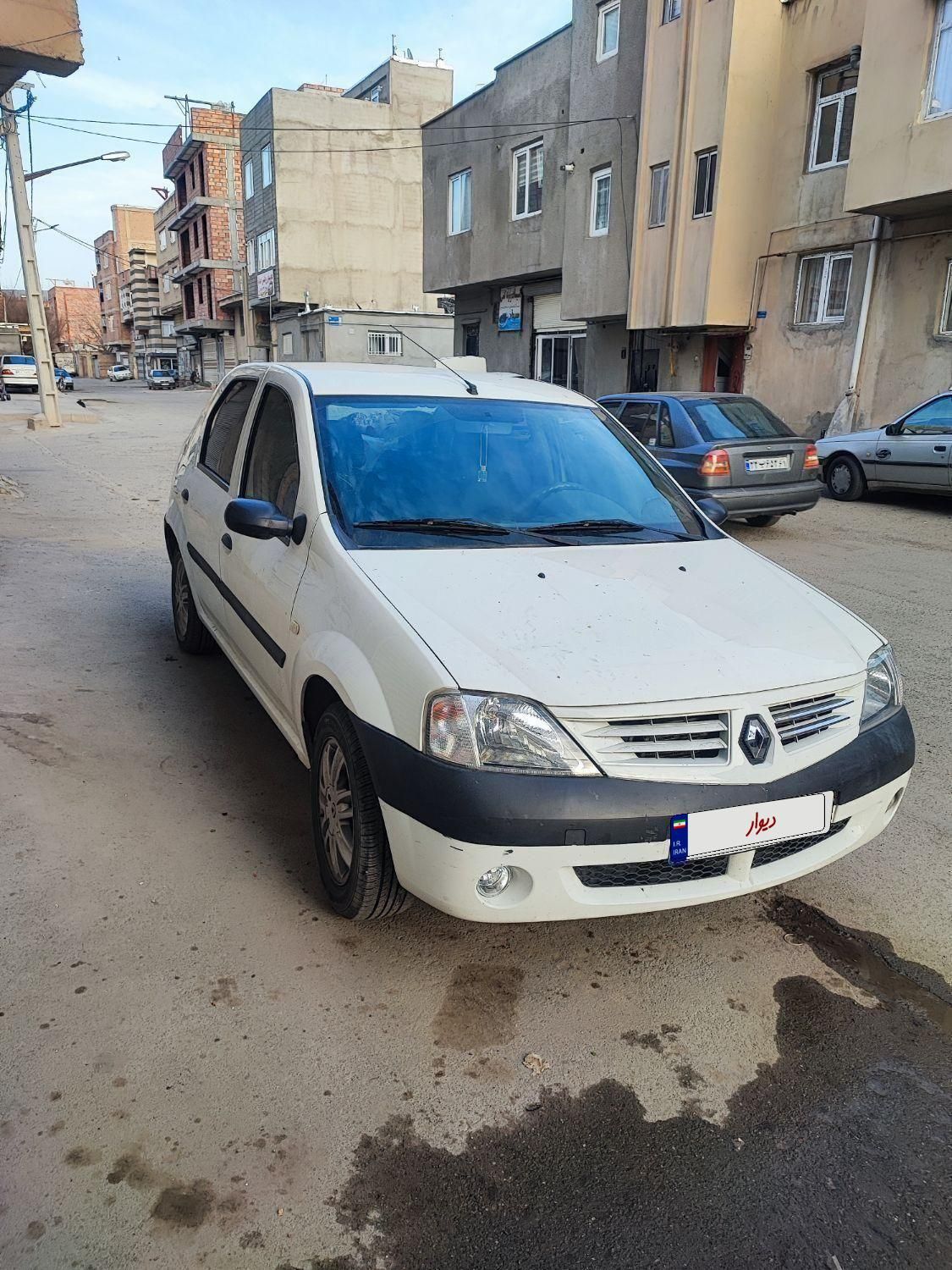 رنو تندر 90 E2 - 1396