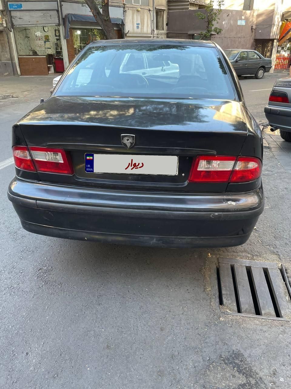 سمند X7 بنزینی - 1381