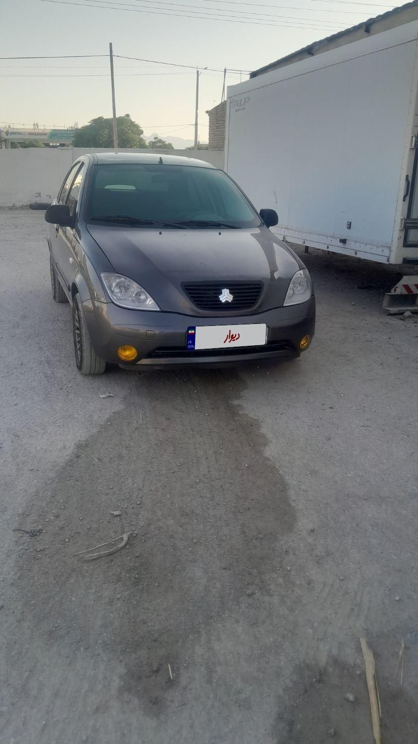 تیبا صندوق دار LX - 1390