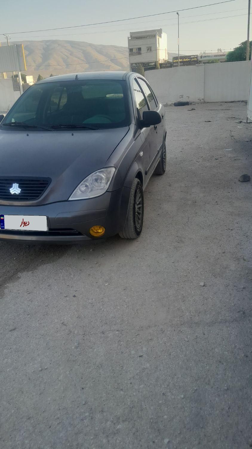 تیبا صندوق دار LX - 1390