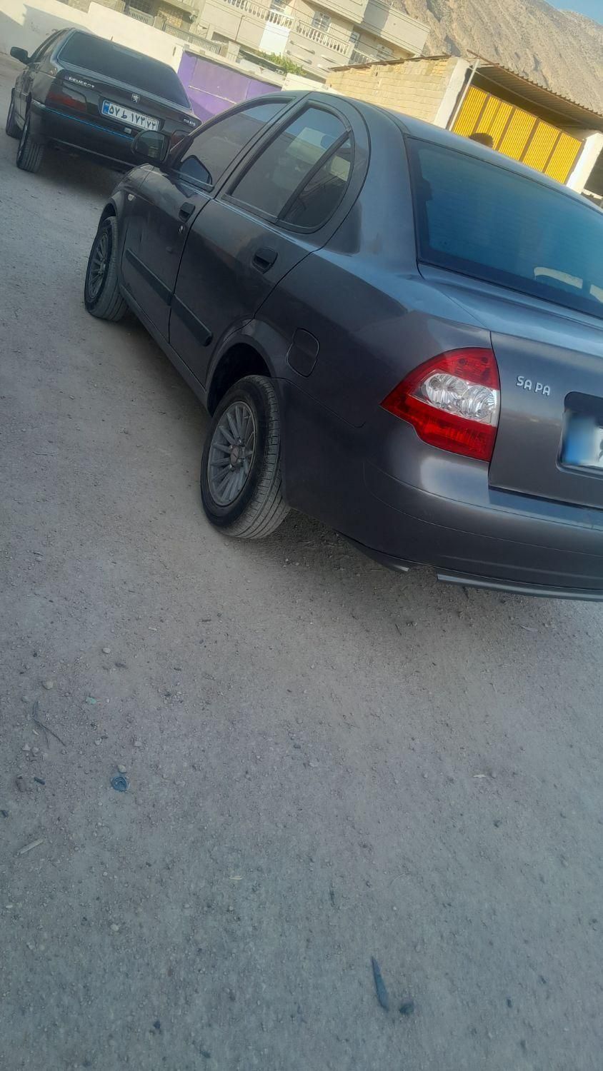 تیبا صندوق دار LX - 1390