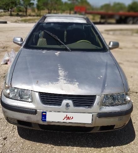 سمند X7 دوگانه سوز - 1382