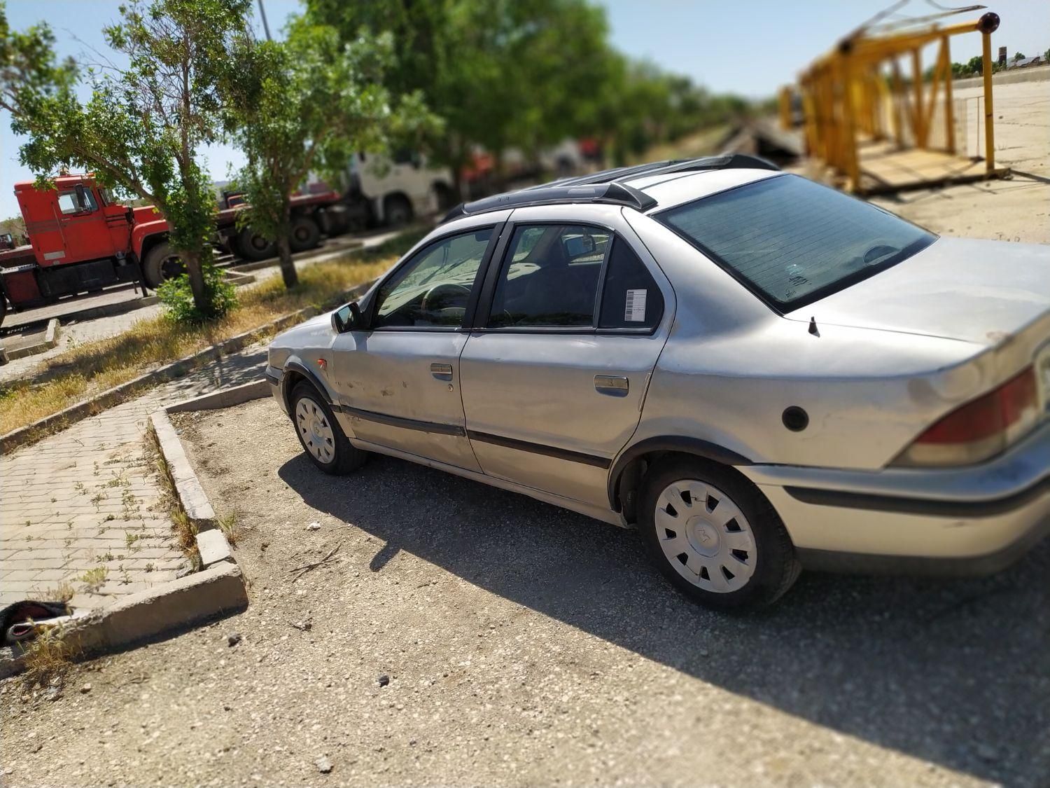 سمند X7 دوگانه سوز - 1382