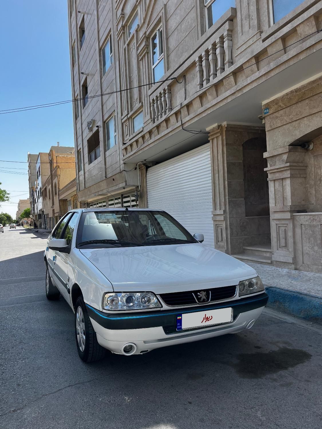 پژو 405 SLX بنزینی TU5 - 1396