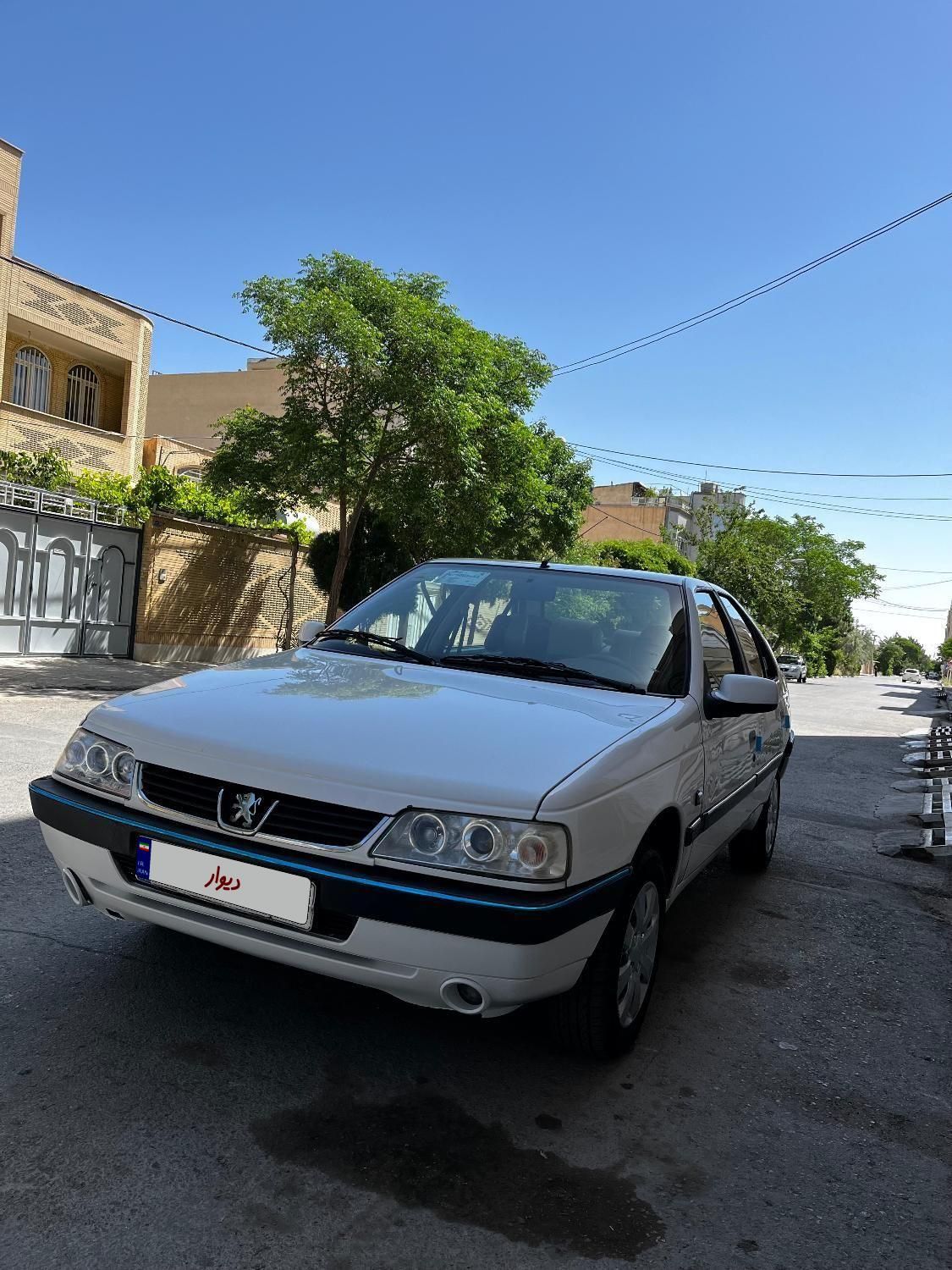 پژو 405 SLX بنزینی TU5 - 1396