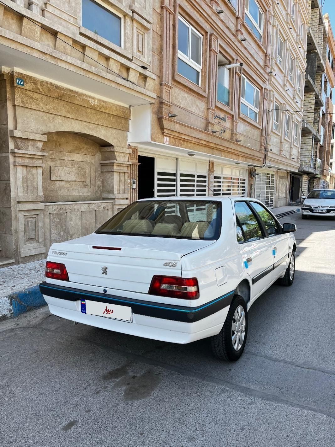 پژو 405 SLX بنزینی TU5 - 1396