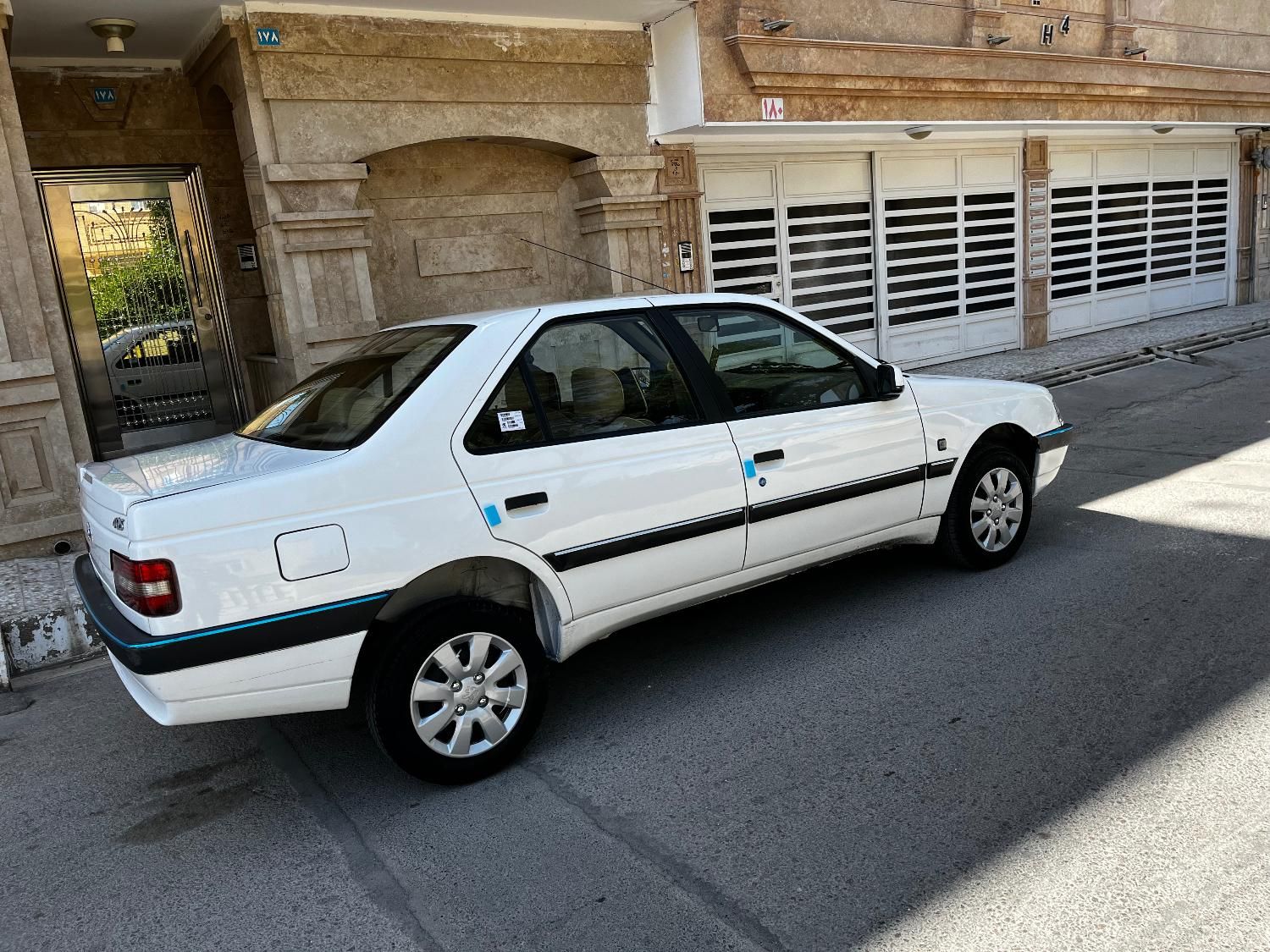 پژو 405 SLX بنزینی TU5 - 1396