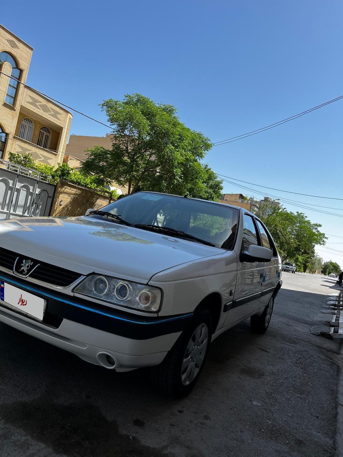 پژو 405 SLX بنزینی TU5 - 1396