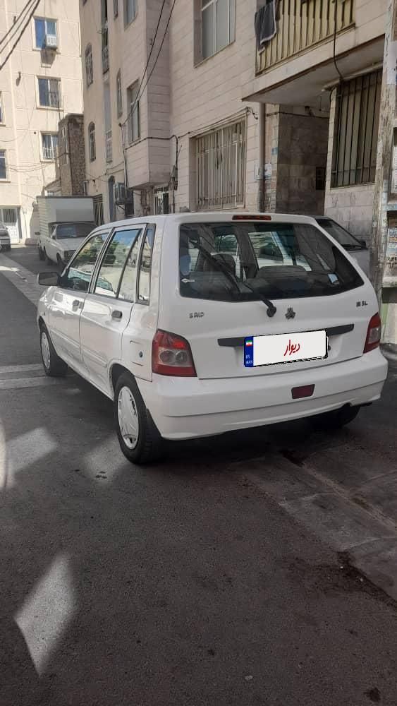 پراید 111 SE - 1396