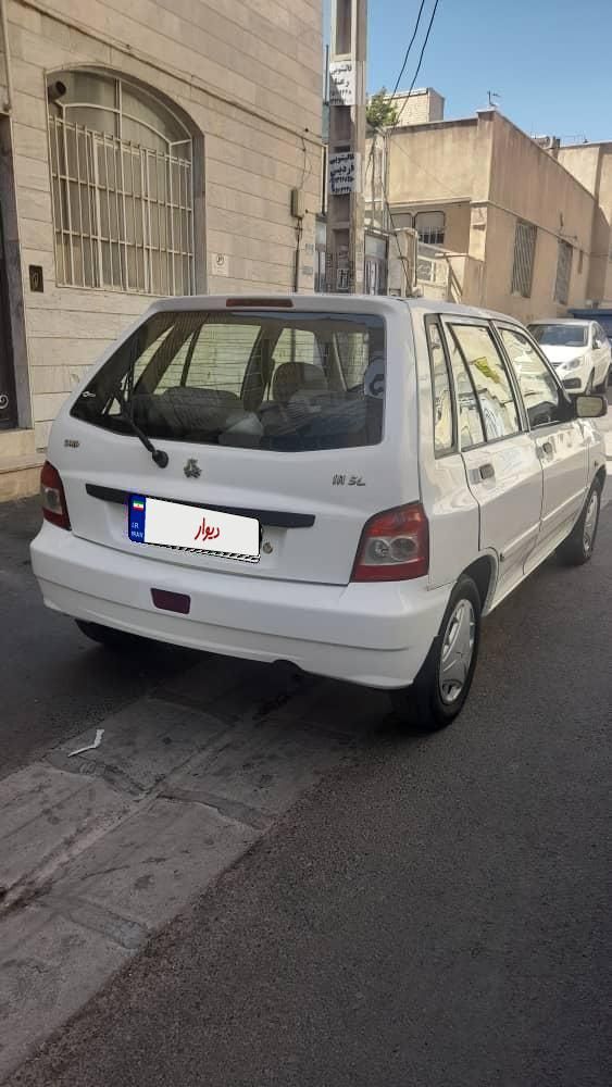 پراید 111 SE - 1396