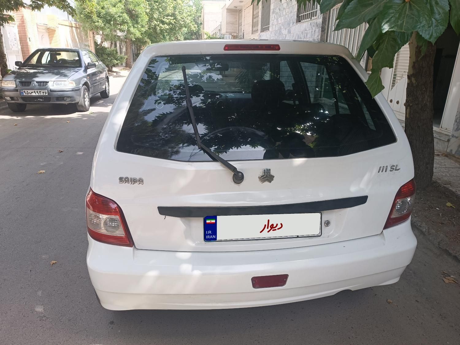 پراید 111 SL - 1389