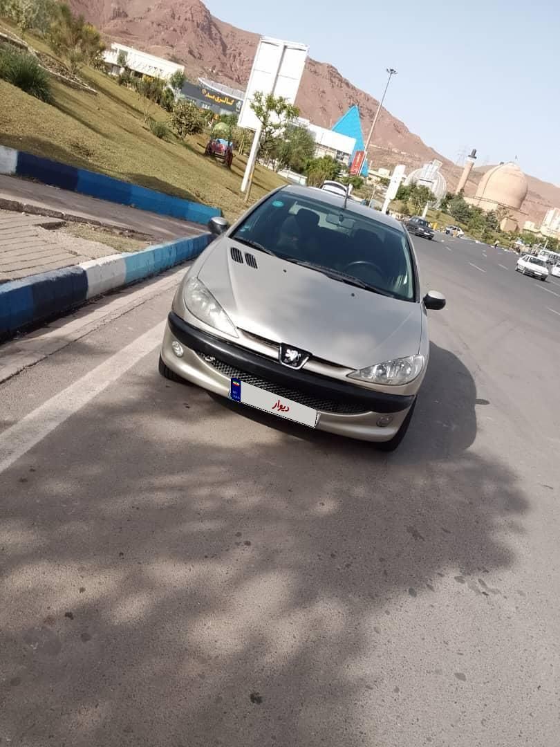 خودرو پژو، 206 SD آگهی ann_18126076