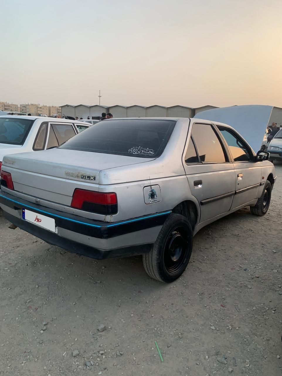 پژو 405 GLX - 1385