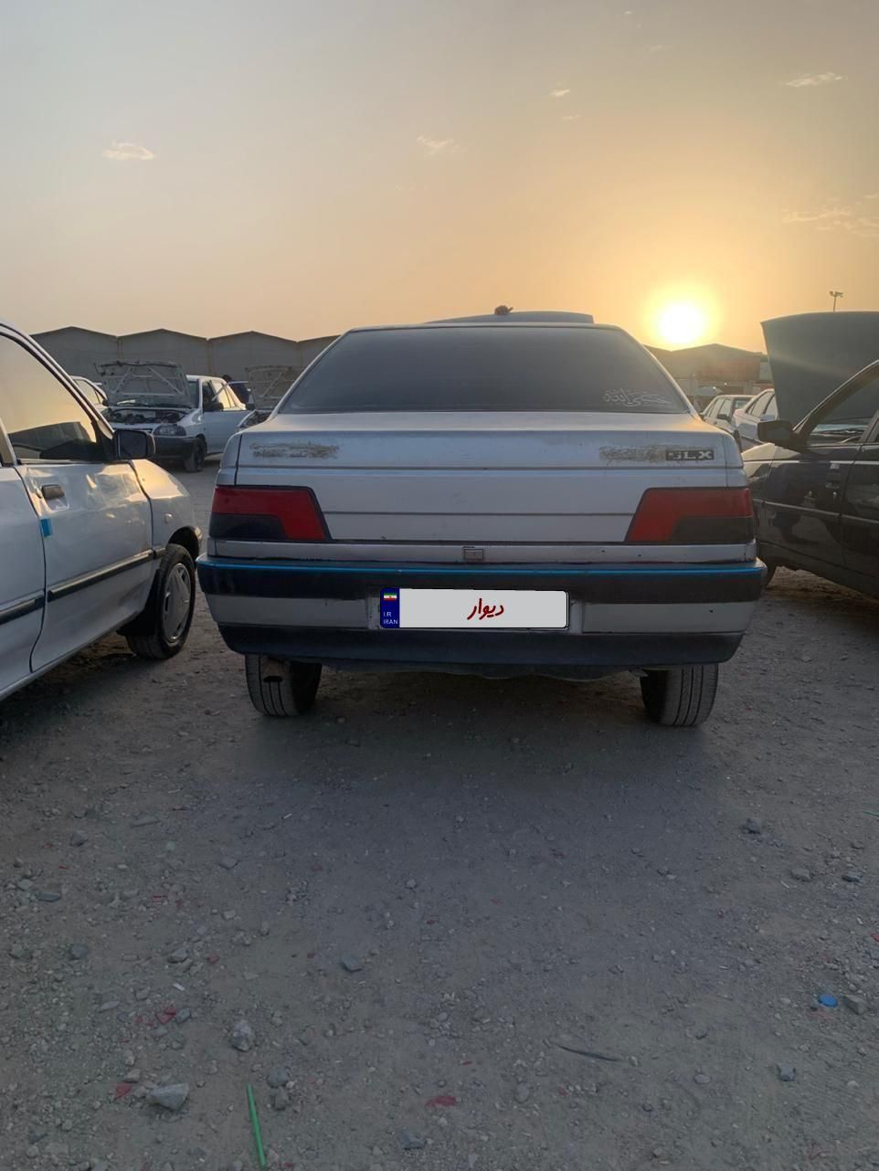 پژو 405 GLX - 1385
