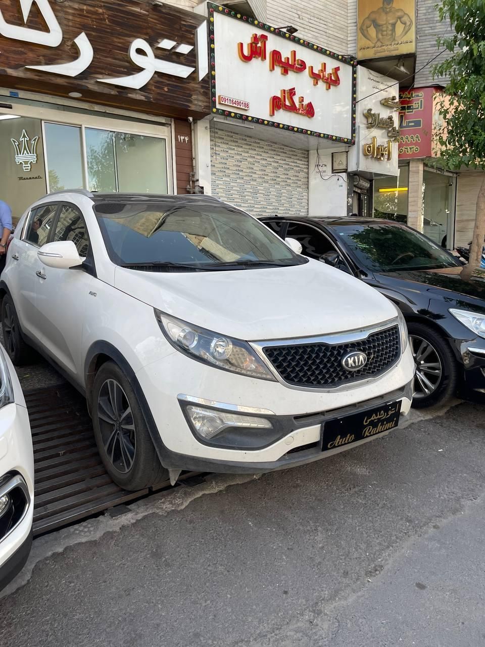 کیا اسپورتیج 4 سیلندر 2400cc - 2016