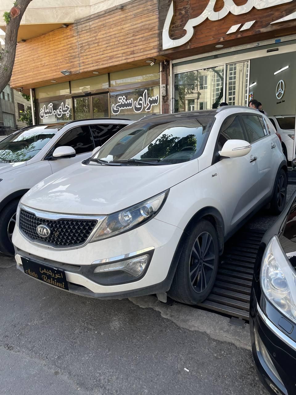 کیا اسپورتیج 4 سیلندر 2400cc - 2016