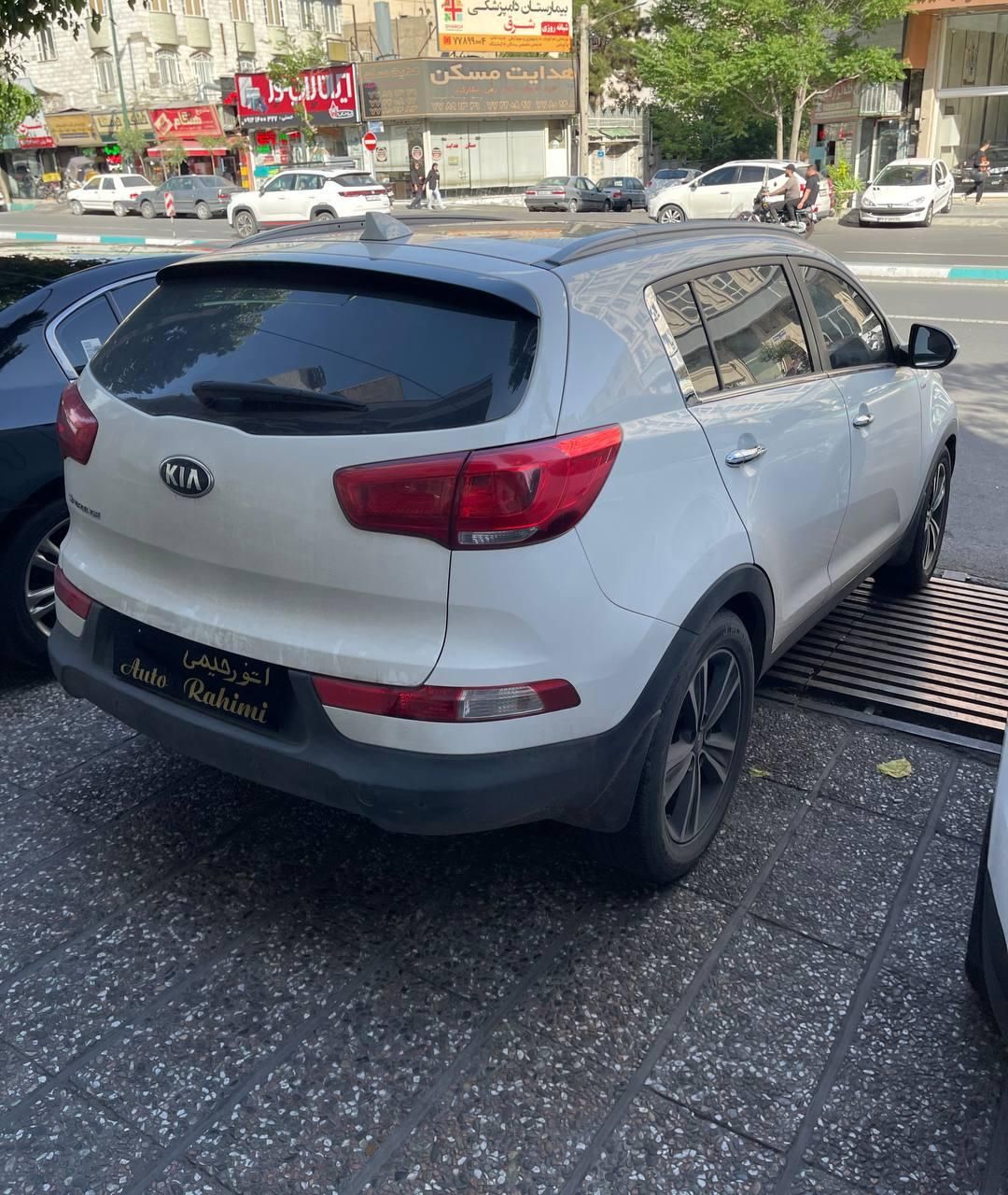 کیا اسپورتیج 4 سیلندر 2400cc - 2016