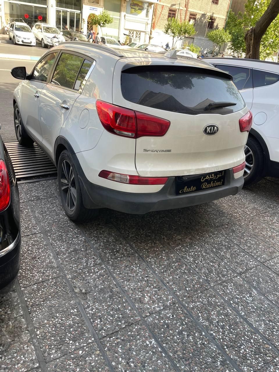 کیا اسپورتیج 4 سیلندر 2400cc - 2016