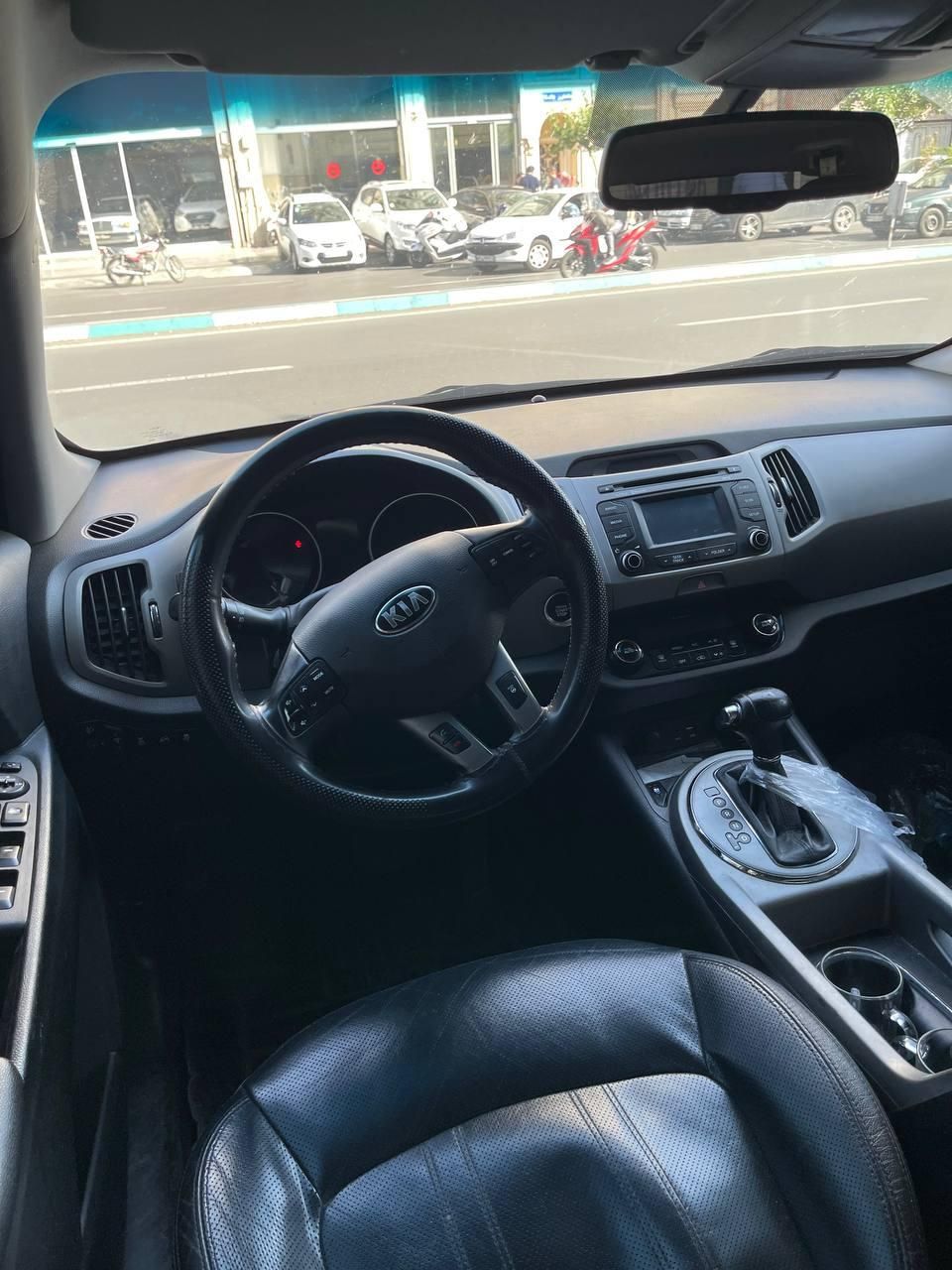 کیا اسپورتیج 4 سیلندر 2400cc - 2016