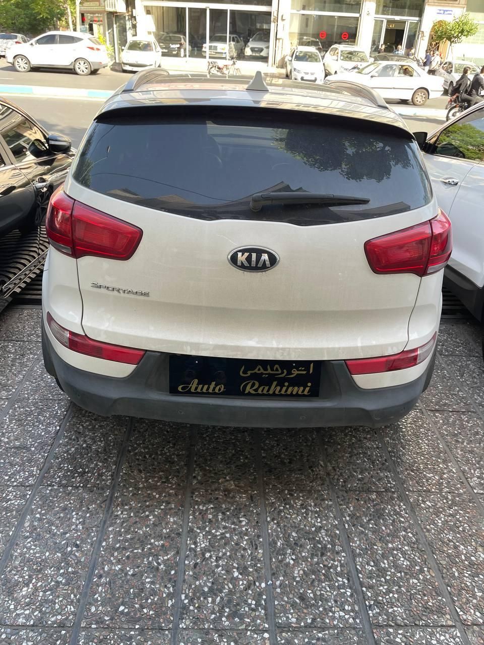 کیا اسپورتیج 4 سیلندر 2400cc - 2016