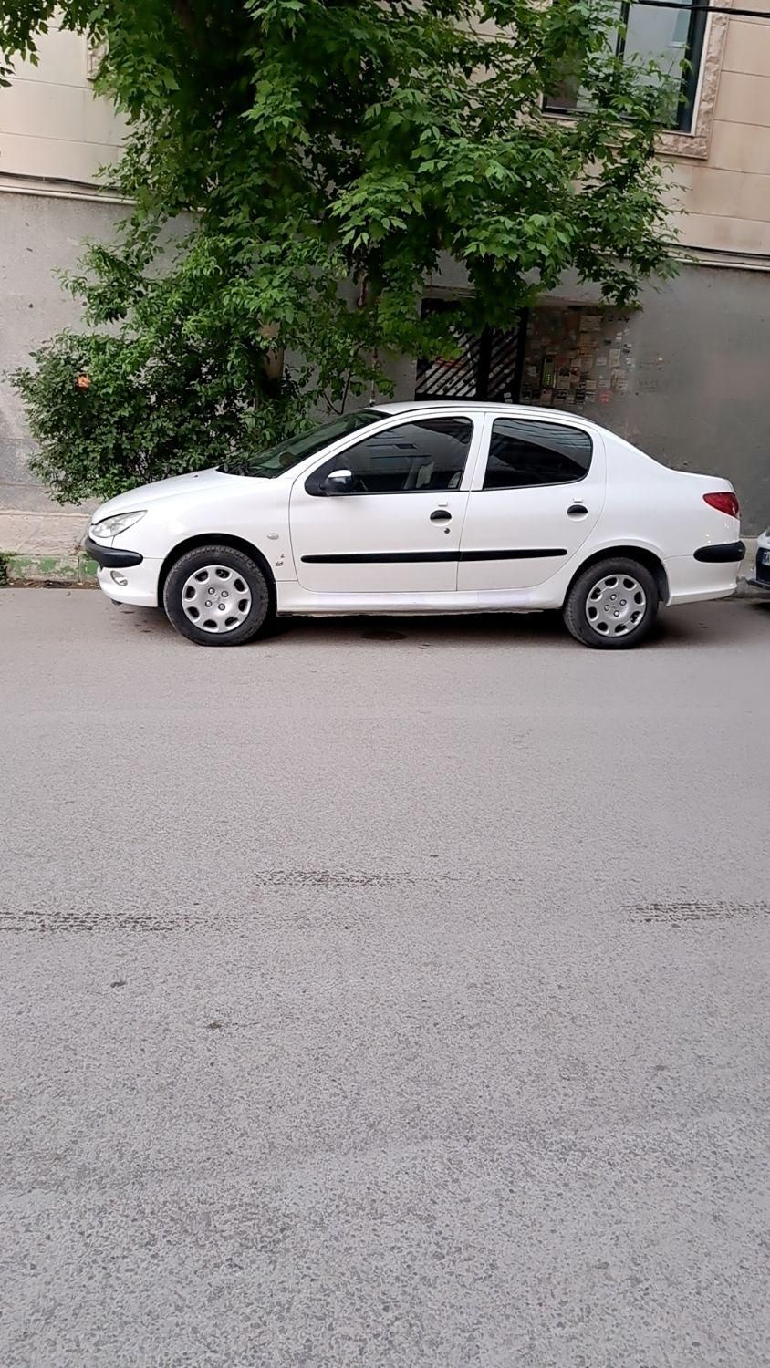 پژو 206 SD v8 - 1396
