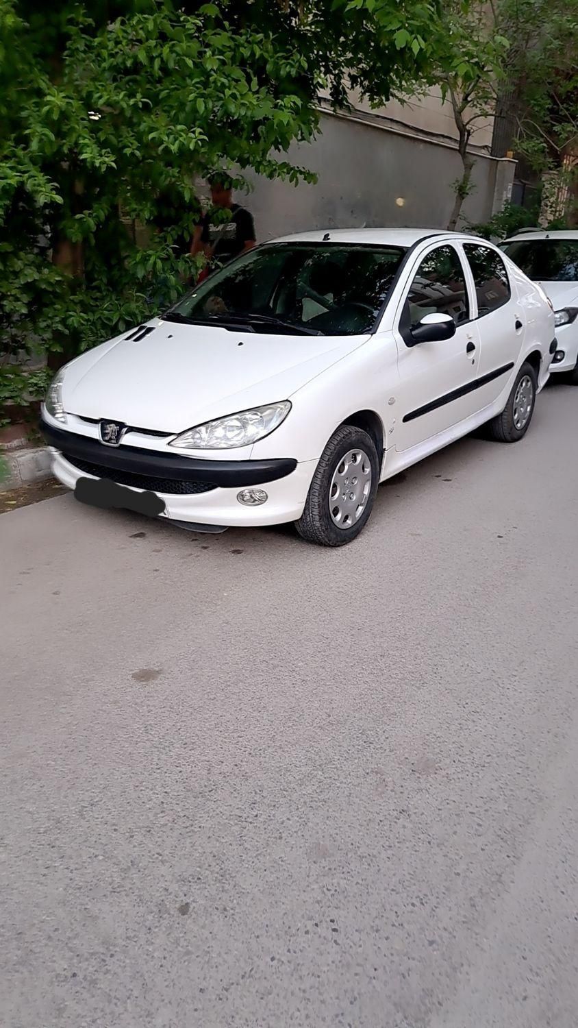 پژو 206 SD v8 - 1396