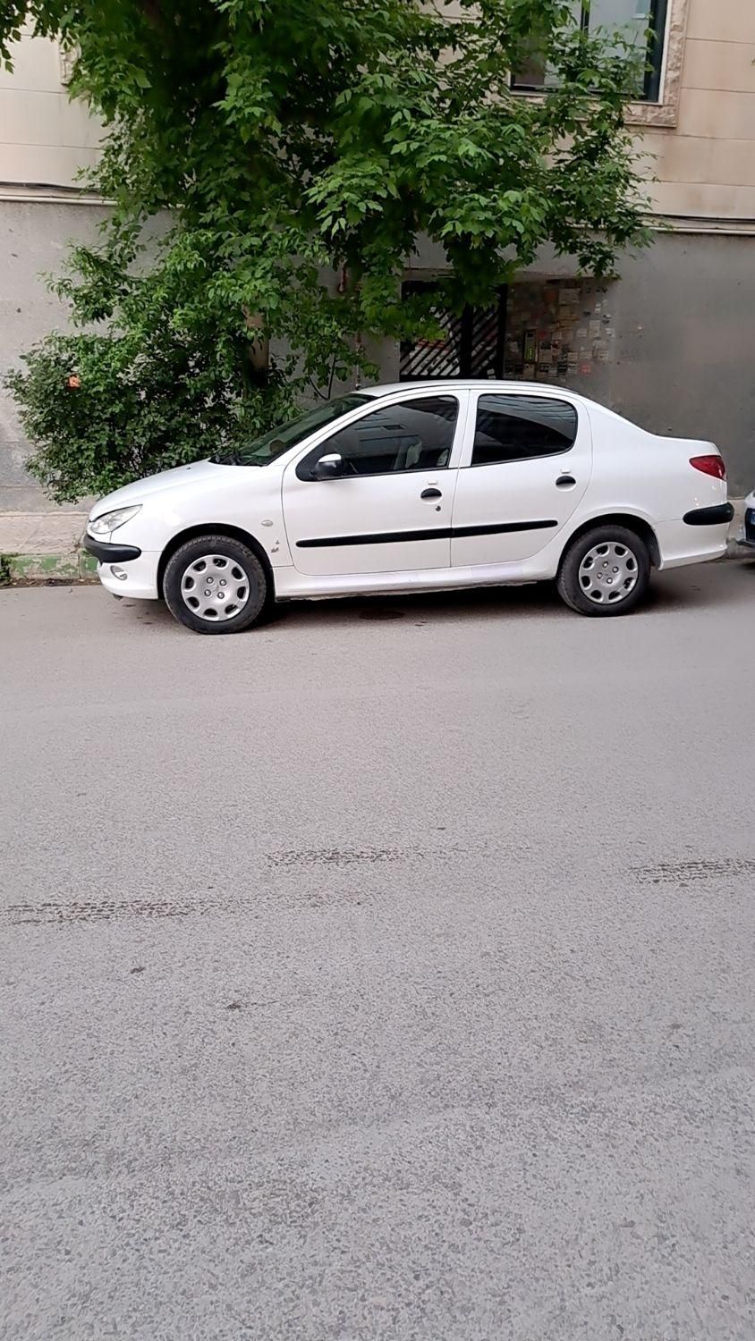 پژو 206 SD v8 - 1396