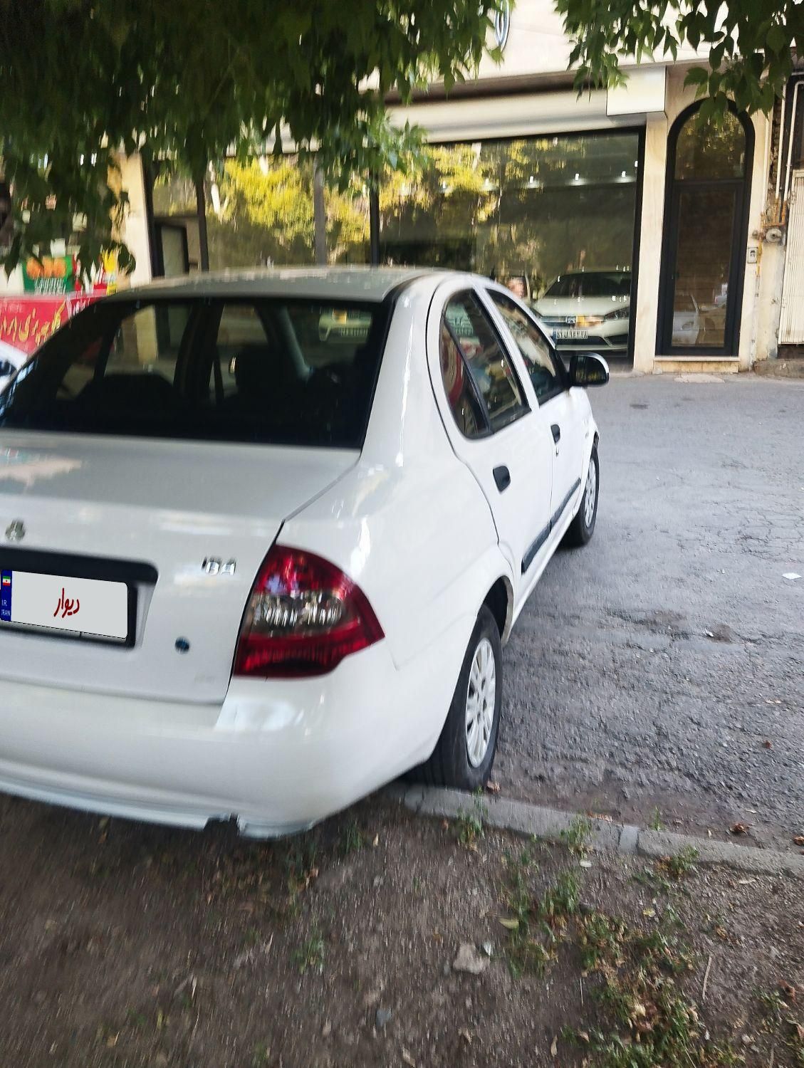 تیبا صندوق دار EX دوگانه سوز - 1394
