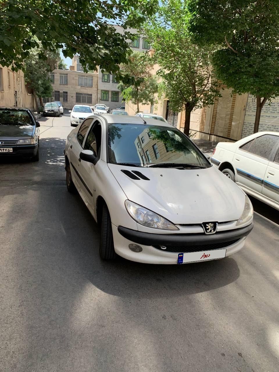 پژو 206 SD v8 - 1398