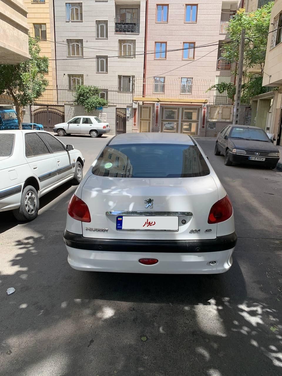پژو 206 SD v8 - 1398